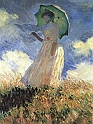 Monet - Parasol